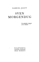 Sven Morgendug