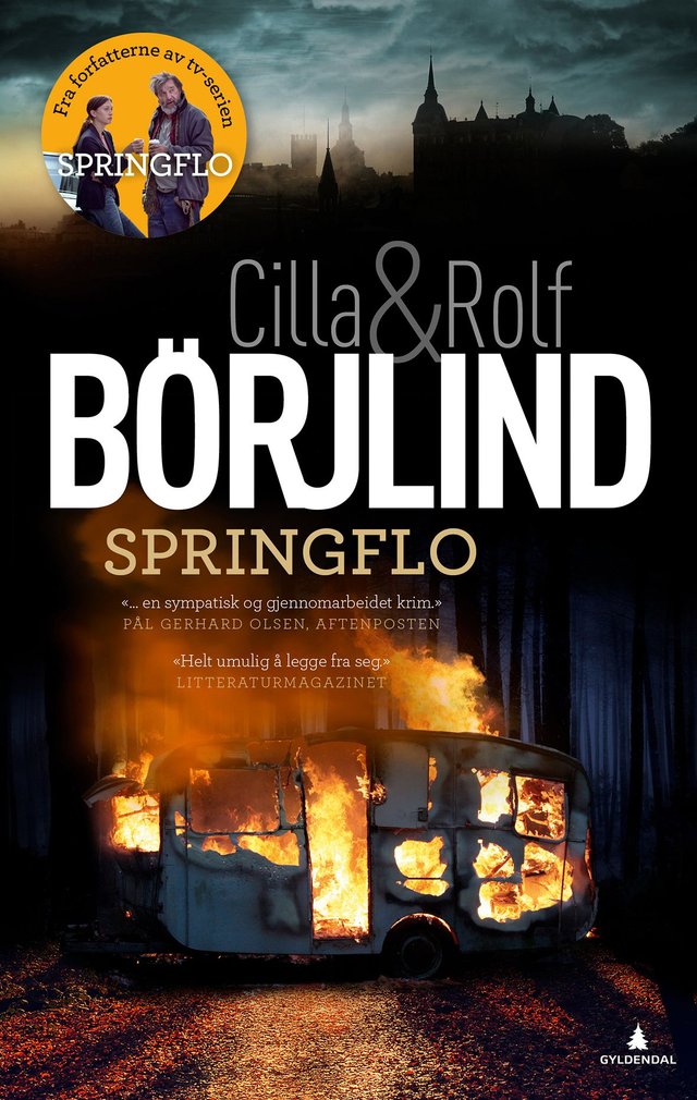 "Springflo" av Cilla Börjlind