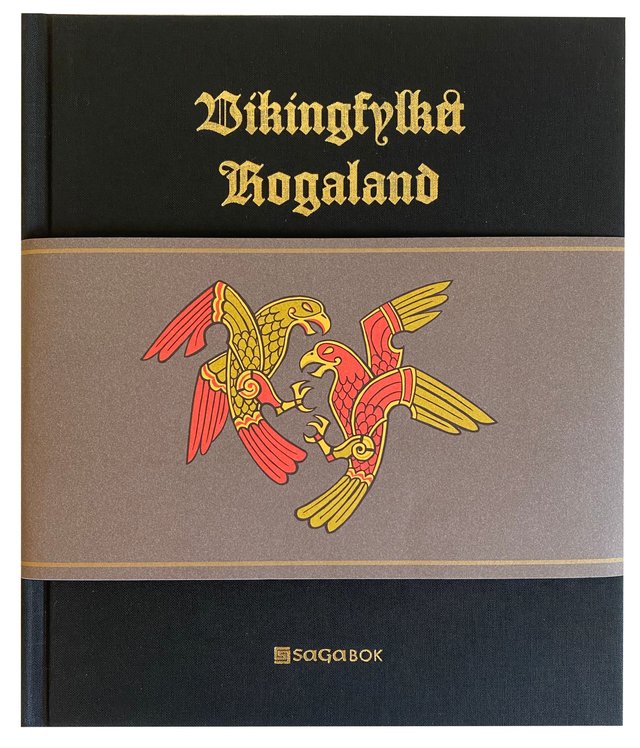 "Vikingfylket Rogaland" av Torgrim Titlestad