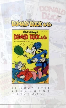 Donald Duck & co - Del VI : 1966 : de komplette årgangene