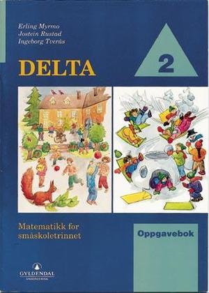 "Delta 2 - oppgavebok : matematikk for småskoletrinnet" av Erling Myrmo
