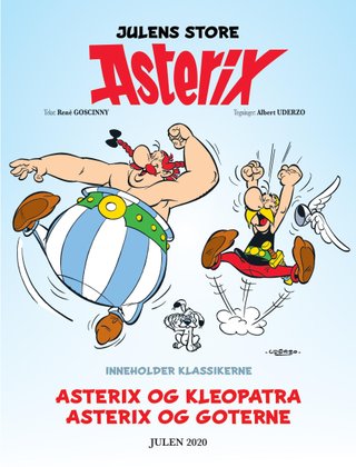 Julens store Asterix - julen 2020