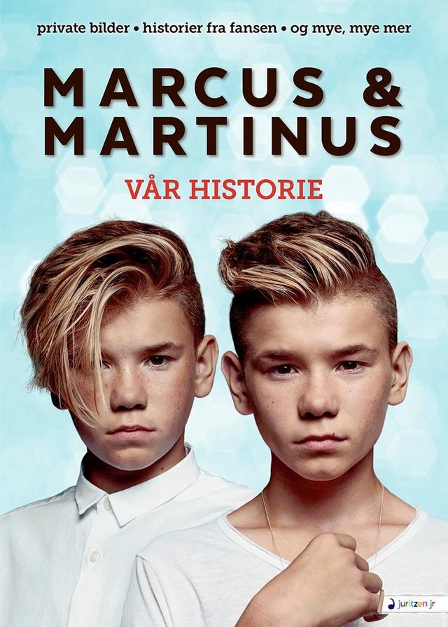 "Marcus & Martinus - vår historie" av Marcus Gunnarsen