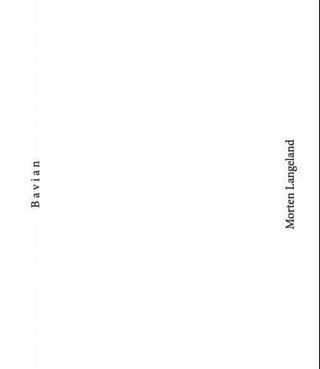 "Bavian" av Morten Langeland