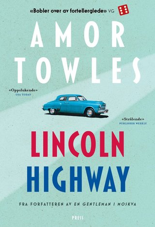 "Lincoln Highway" av Amor Towles