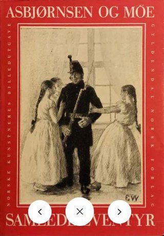 "Samlede eventyr - bd 2" av Peter Christen Asbjørnsen