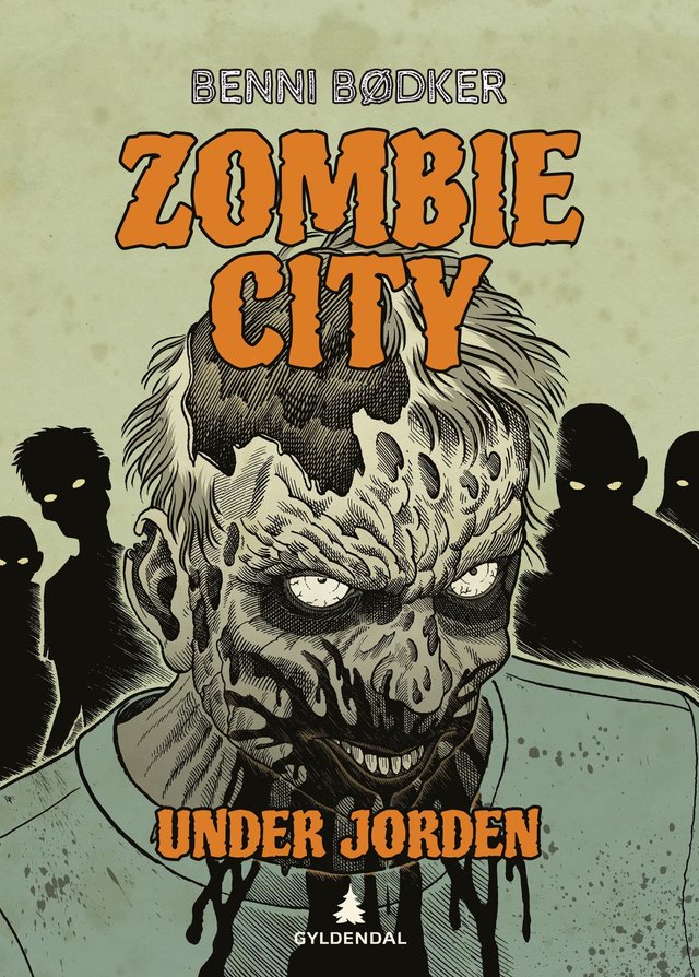 "Under jorda" av Benni Bødker