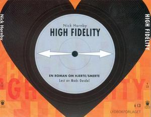 "High fidelity - en roman om hjerte/smerte" av Nick Hornby