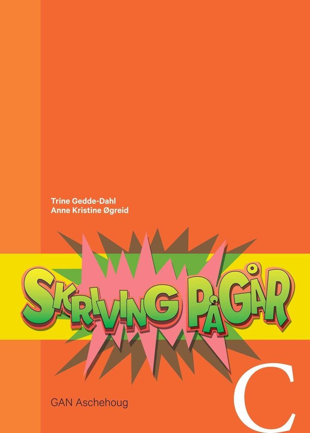 "Skriving pågår C" av Trine Gedde-Dahl