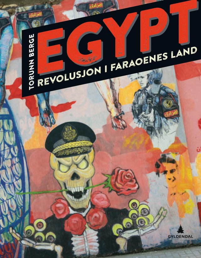 "Egypt - revolusjon i faraoenes land" av Torunn Berge