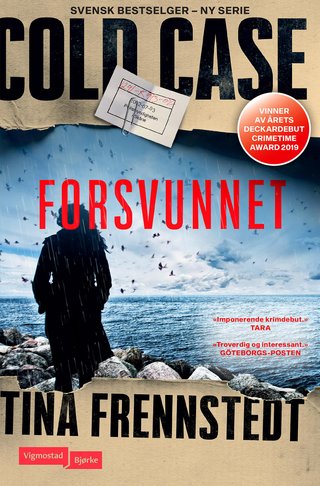 "Forsvunnet" av Tina Frennstedt