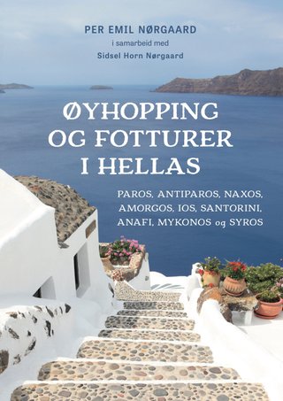 "Øyhopping og vandreturer i Hellas" av Per Nørgaard
