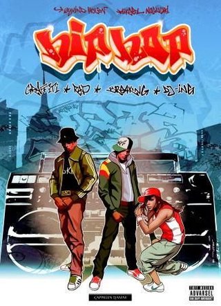 Hiphop - grafitti, rap, breaking, DJ-ing