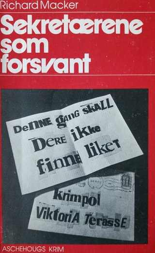 "Bortreist på ubestemt tid ; Sekretærene som forsvant" av Sigrun Karin Christiansen