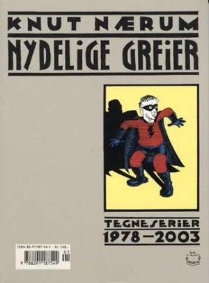 "Nydelige greier - tegneserier 1978-2003" av Knut Nærum