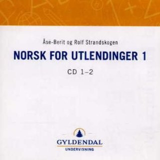 Norsk for utlendinger 1 - CD 1-2
