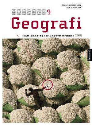 "Matriks 9 - geografi : samfunnsfag for ungdomstrinnet" av Torgeir Holgersen