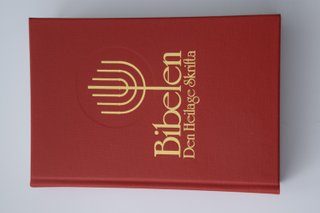 Bibelen - Den heilage skrifta : dei kanoniske skriftene i Det gamle og Det nye testamente