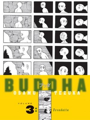 "Buddha Devadatta v. 3" av Osama Tezuka