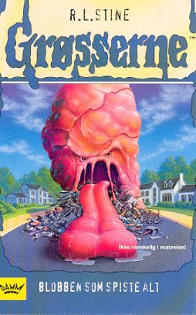 "Blobben som spiste alt" av R.L. Stine