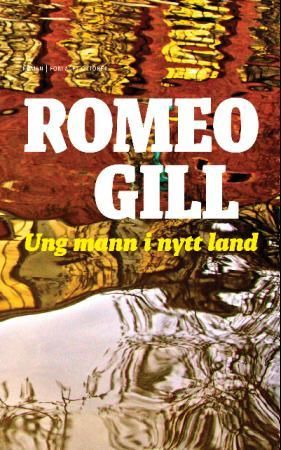 "Ung mann i nytt land roman" av Romeo Gill