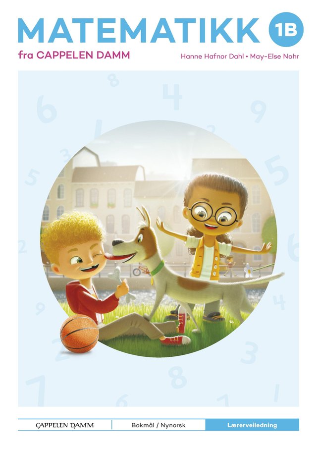 "Matematikk 1B fra Cappelen Damm - Lærerveiledning" av Hanne Hafnor Dahl