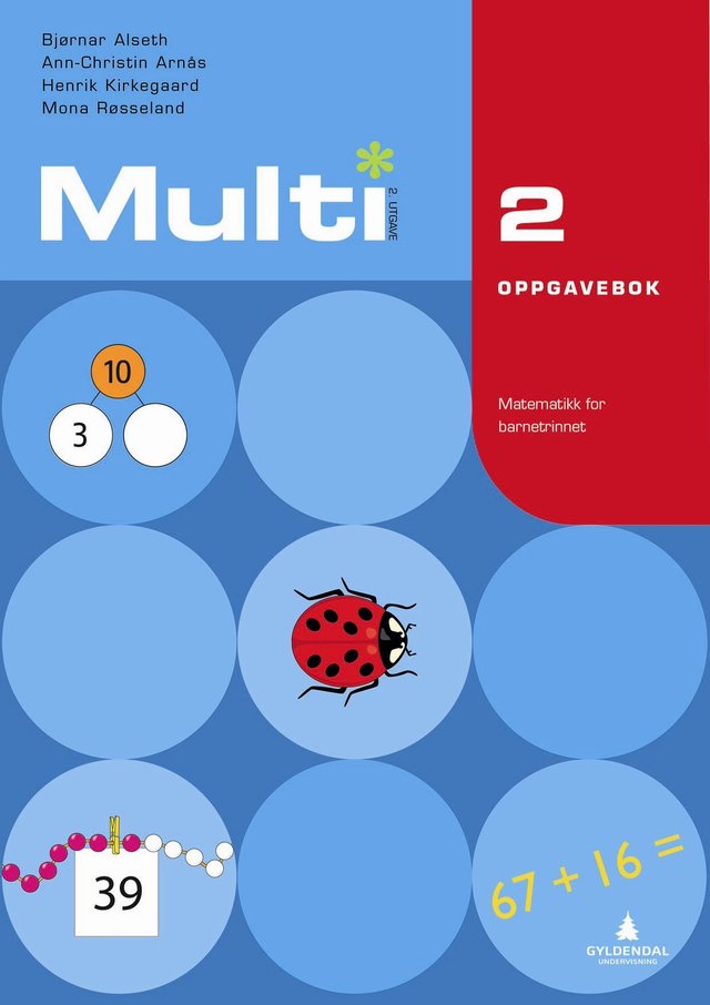 "Multi 2, 2. utgave - Oppgavebok" av Bjørnar Alseth