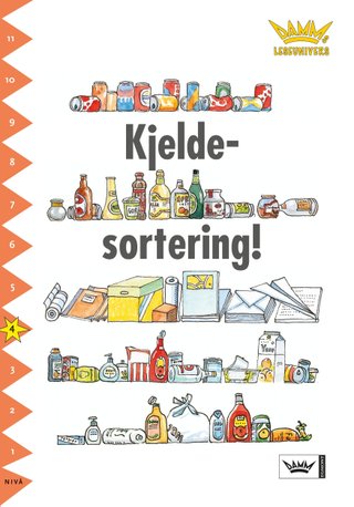 Kjeldesortering! - nivå 4