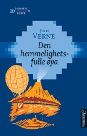 "Den hemmelighetsfulle øya" av Jules Verne