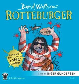 "Rotteburger" av David Walliams