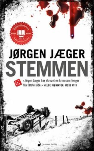 "Stemmen kriminalroman" av Jørgen Jæger