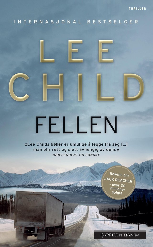 "Fellen" av Lee Child