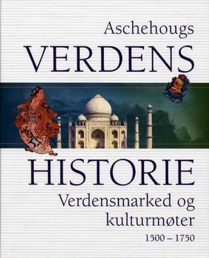 "Aschehougs verdenshistorie. Bd. 9 - verdensmarked og kulturmøter : 1500-1750" av Niels Steensgaard