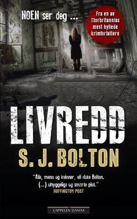 "Livredd" av S.J. Bolton