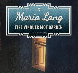 Fire vinduer mot gården