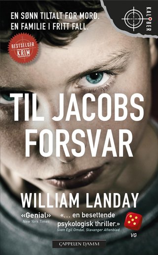"Til Jacobs forsvar" av William Landay