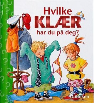 "Hvilke klær har du på deg?" av Doris Rübel