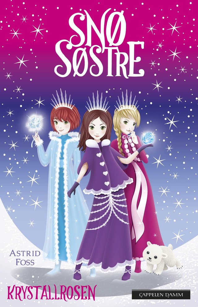 "Krystallrosen" av Astrid Foss