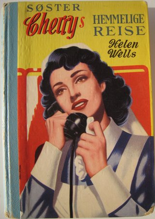 "Søster cherrys hemmelige reise (3) Originalens tittel: Cherry Ames, Army Nurse" av Helen Wells