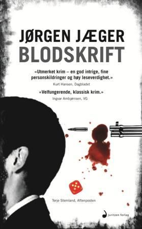 "Blodskrift" av Jørgen Jæger