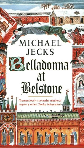 "Belladonna at Belstone (Knights Templar)" av Michael Jecks