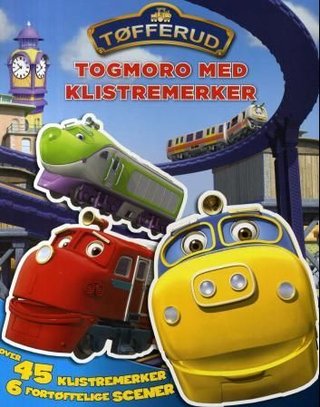 Togmoro med klistremerker