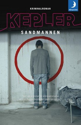 "Sandmannen" av Lars Kepler