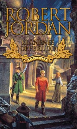 "Klanenes oppbrudd - tidshjulet femte bok del I" av Robert Jordan