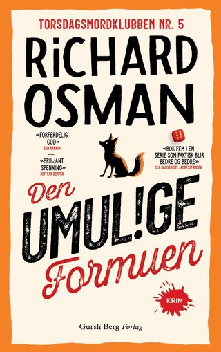 "Den umulige formuen" av Richard Osman