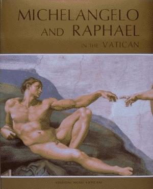 "Michelangelo and Raphael in the Vatican With Botticelli-Perugino-Signorelli-Ghirlandaio and Rosselli" av A. Graziano