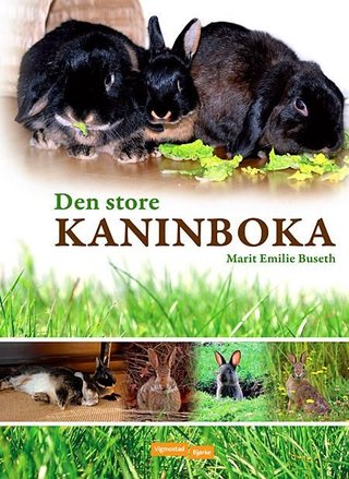 "Den store kaninboka" av Marit Emilie Buseth