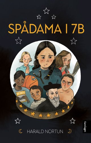 Spådama i 7B - roman