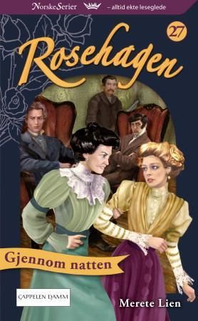 "Gjennom natten" av Merete Lien
