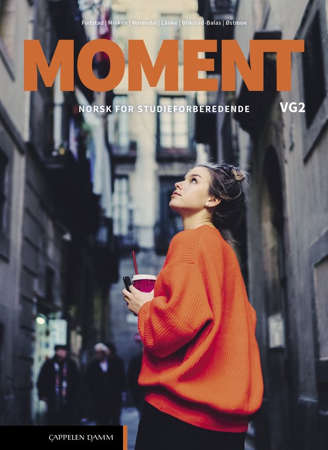 "Moment vg2 - norsk studieforberedende" av Lars August Fodstad